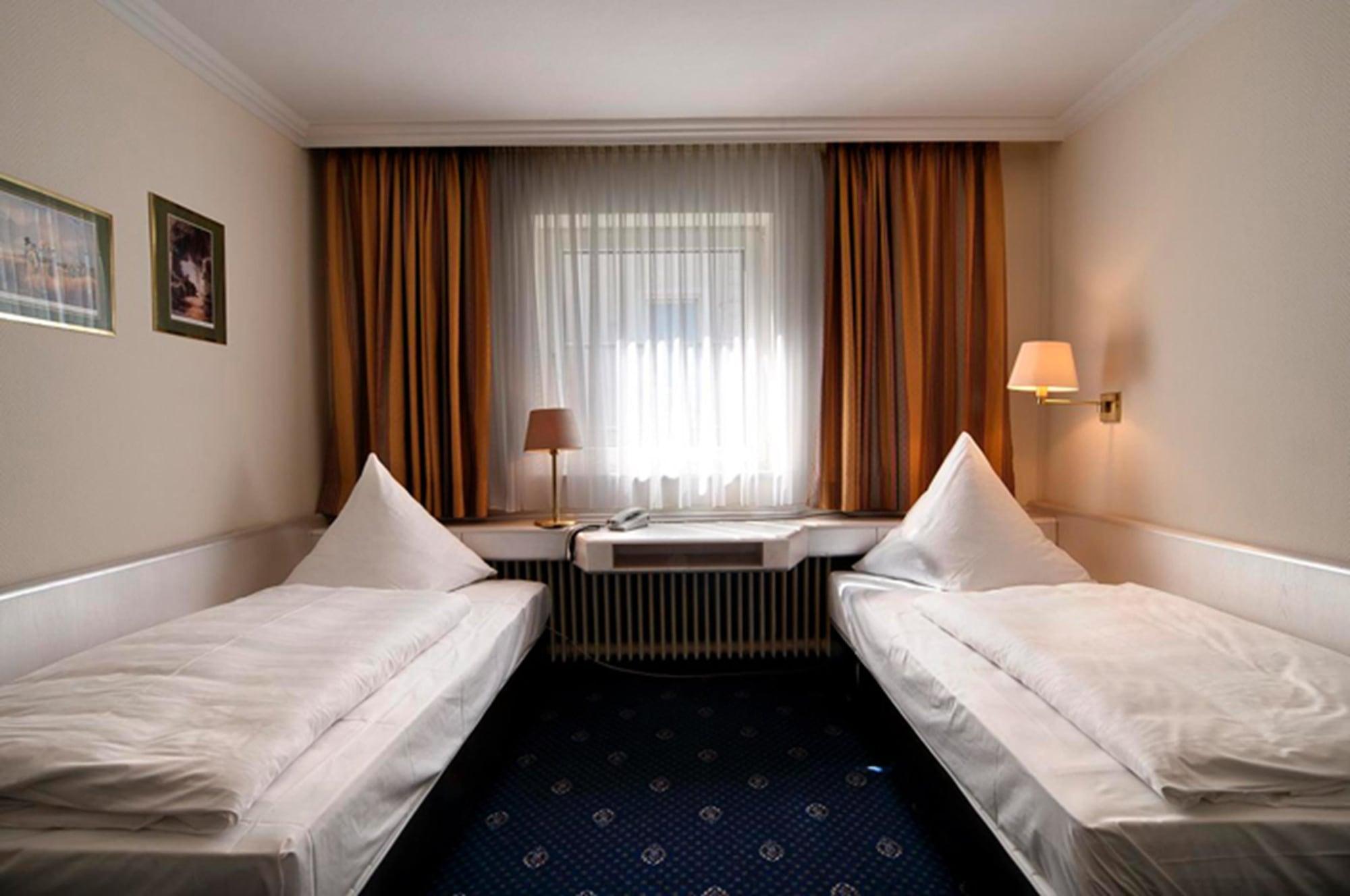 St Paul Hotel มิวนิก ภายนอก รูปภาพ