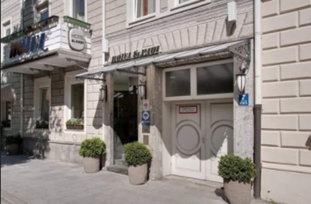 St Paul Hotel มิวนิก ภายนอก รูปภาพ